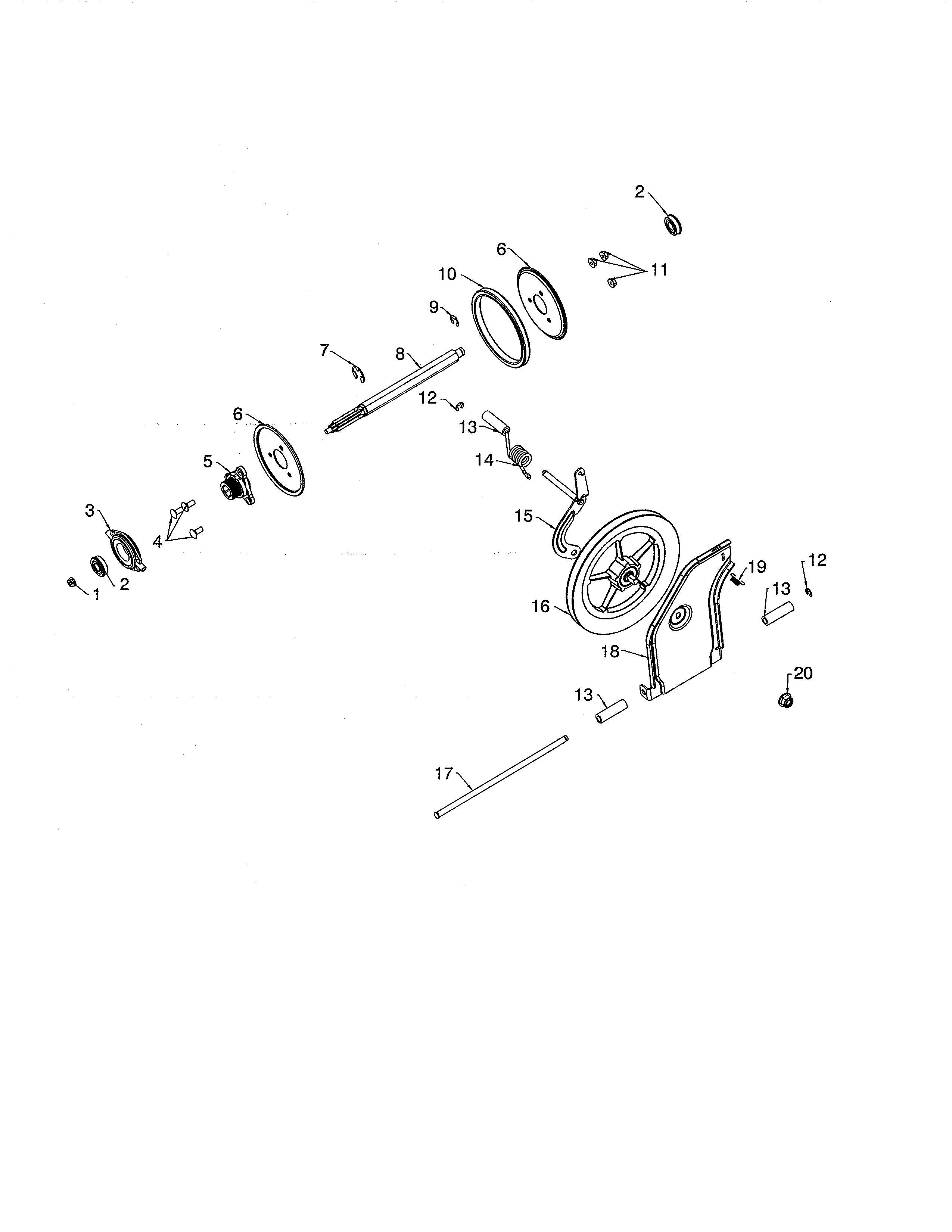 Husqvarna ST224 (96193009602) Snow Thrower Partswarehouse